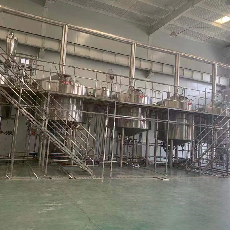 峨蔓镇小型啤酒设备
