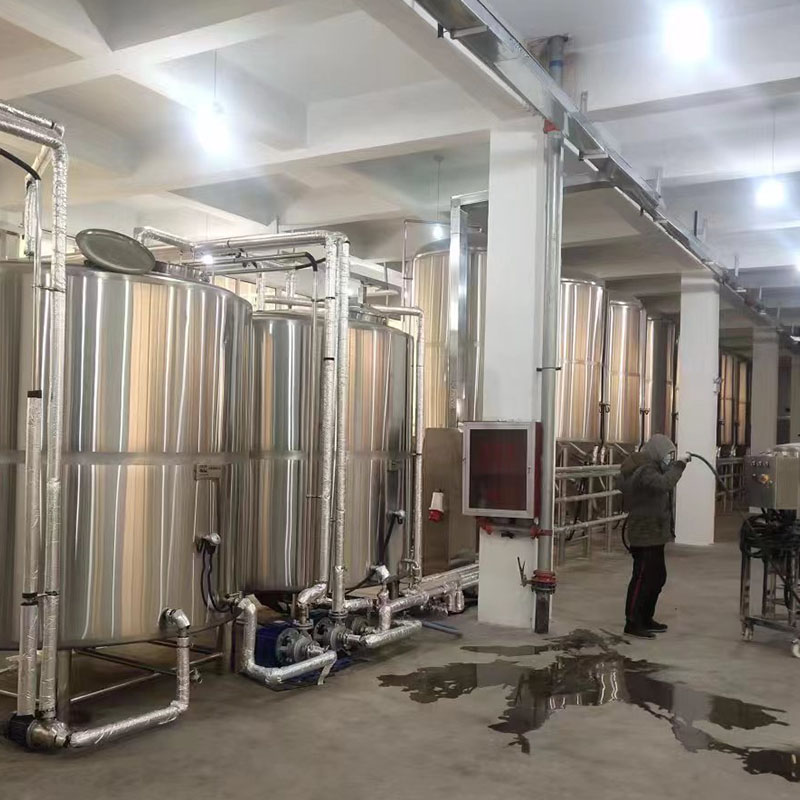 峨蔓镇精酿啤酒设备