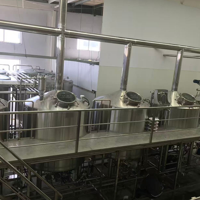 峨蔓镇小型啤酒设备