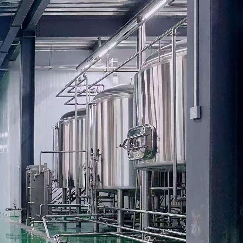 峨蔓镇精酿啤酒设备